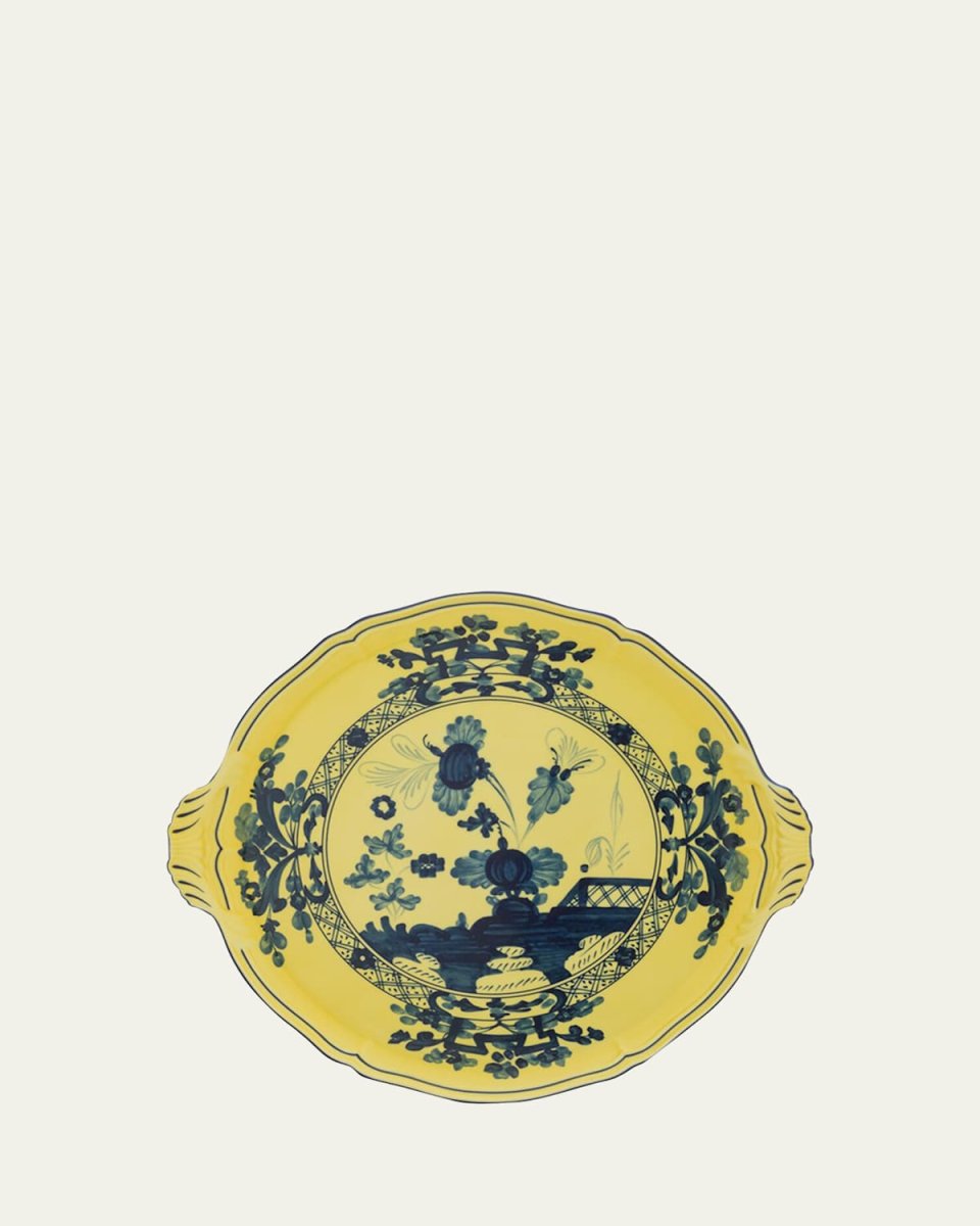 Oriente Italiano Round Cake Plate